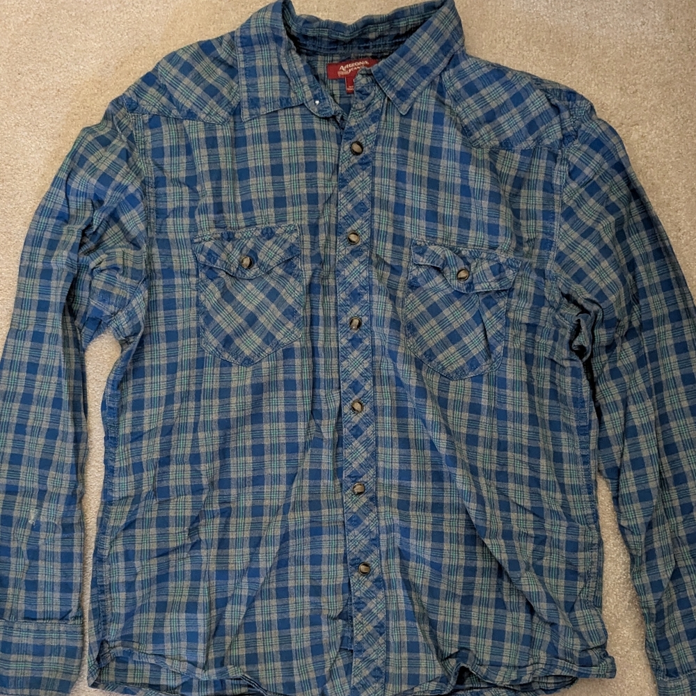 Blue Flannel
